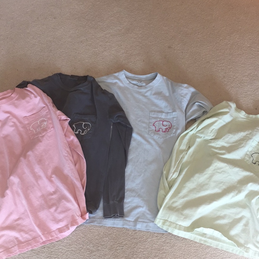 Ivory ella shirts